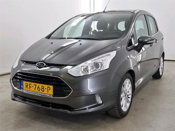 FORD B-MAX 2017 wf0kxxerjkha00375