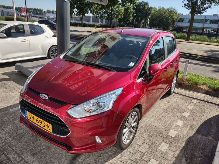 FORD B-MAX 2018 wf0kxxerjkha01723