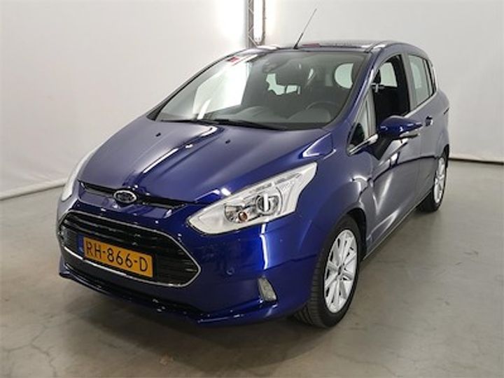 FORD B-MAX 2017 wf0kxxerjkha04400