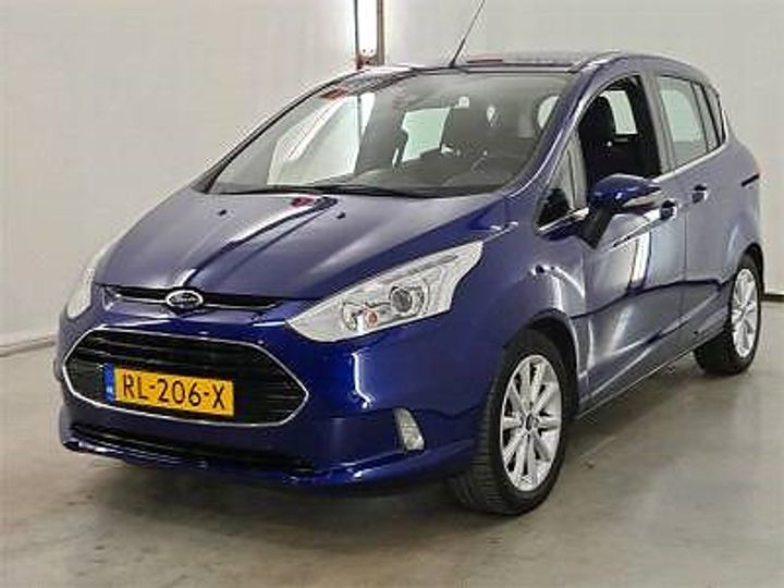 FORD B-MAX 2018 wf0kxxerjkha04789