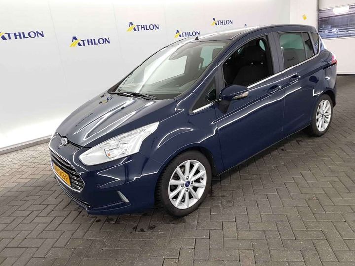 FORD B-MAX 2017 wf0kxxerjkhm69141