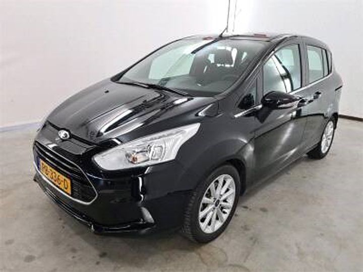 FORD B-MAX 2017 wf0kxxerjkhm73541