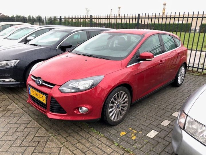 FORD FOCUS 2011 wf0kxxgcbkbc42117