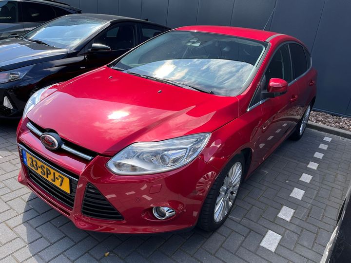 FORD FOCUS 2011 wf0kxxgcbkbu57987