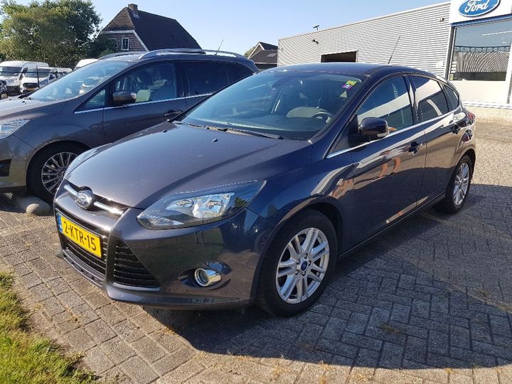 FORD FOCUS 2013 wf0kxxgcbkdr10615