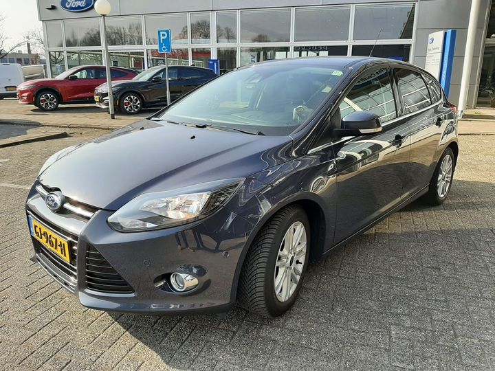 FORD FOCUS 2014 wf0kxxgcbkej86728