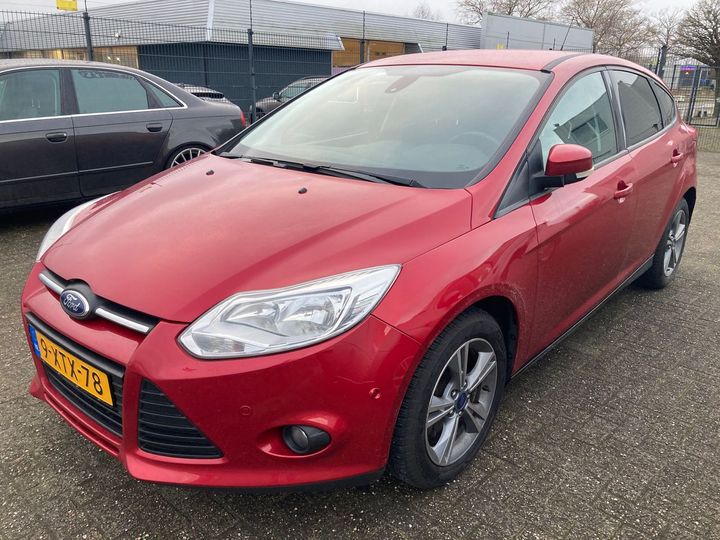 FORD FOCUS 2014 wf0kxxgcbkel68413