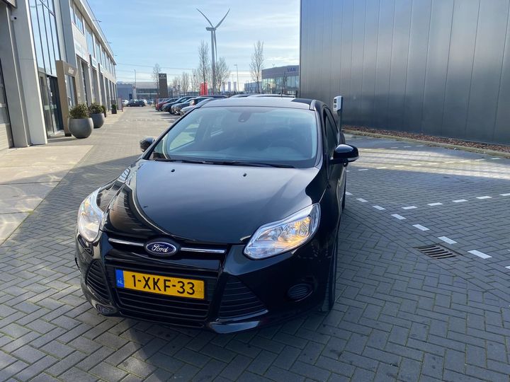 FORD FOCUS 2014 wf0kxxgcbkem53627