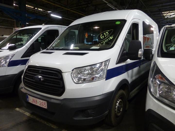 FORD TRANSIT CREW VAN 2015 wf0kxxttgkeg43299