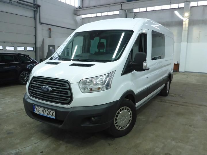 FORD TRANSIT 2015 wf0kxxttgkfe50232