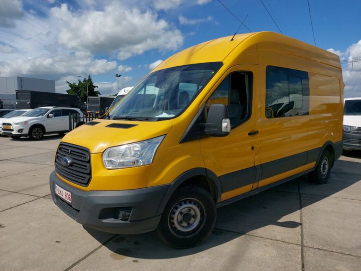 FORD TRANSIT 2015 wf0kxxttgkfk00062