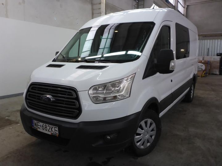 FORD TRANSIT 2015 wf0kxxttgkfk03867