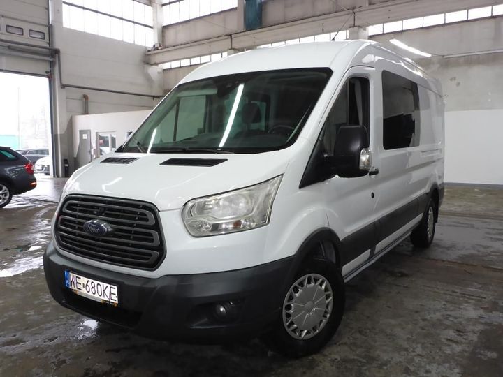 FORD TRANSIT 2015 wf0kxxttgkfk09152