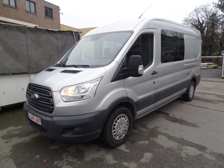 FORD TRANSIT CREW VAN 2015 wf0kxxttgkft42518