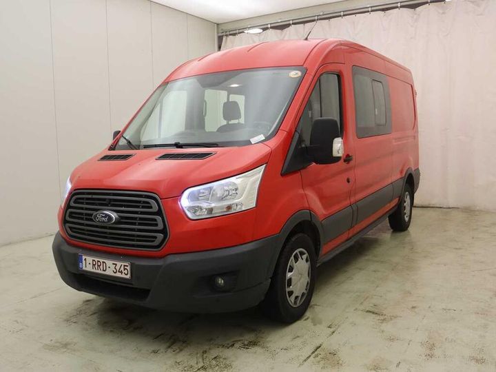 FORD TRANSIT 2017 wf0kxxttgkge34556