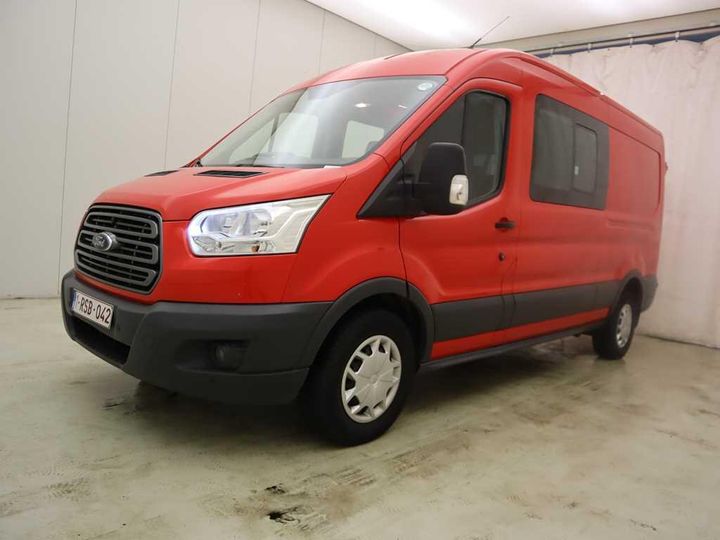 FORD TRANSIT 2017 wf0kxxttgkge34557