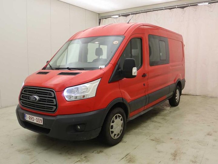 FORD TRANSIT 2017 wf0kxxttgkge34558