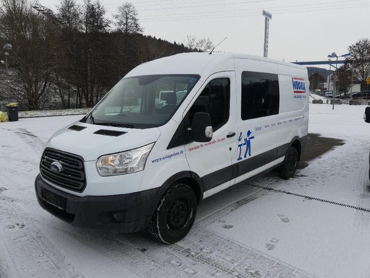 FORD TRANSIT 2017 wf0kxxttgkhc60542