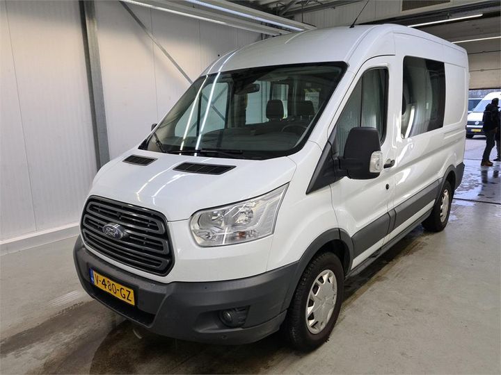 FORD TRANSIT 2017 wf0kxxttgkhm17401