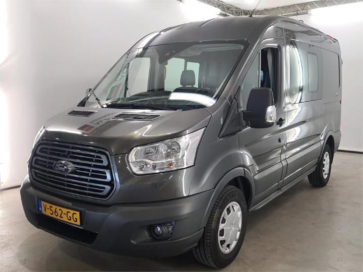 FORD TRANSIT 2017 wf0kxxttgkhm20816