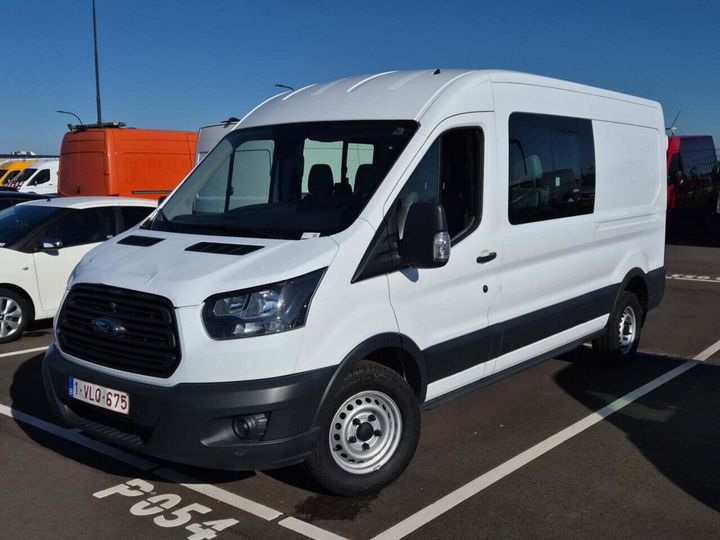 FORD TRANSIT 2018 wf0kxxttgkju29443