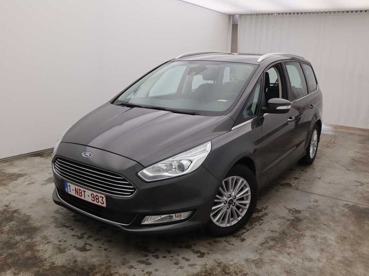 FORD GALAXY &#3915 2016 wf0kxxwpckfm38030