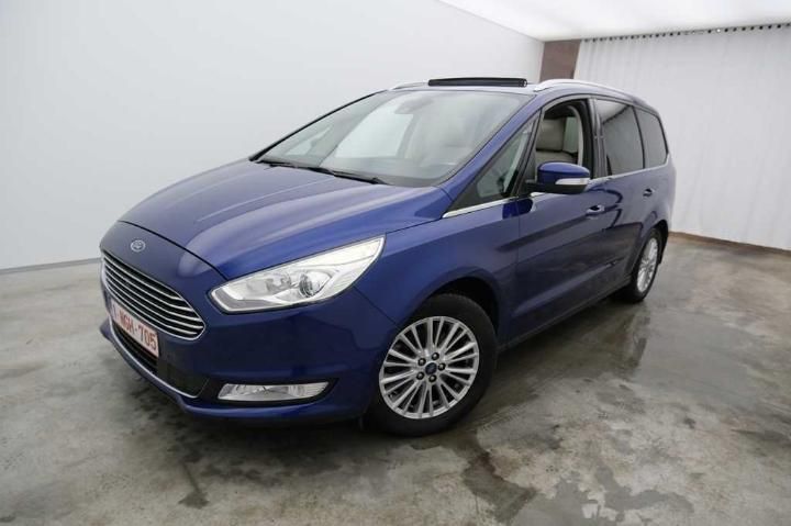 FORD GALAXY &#3915 2016 wf0kxxwpckfp12004