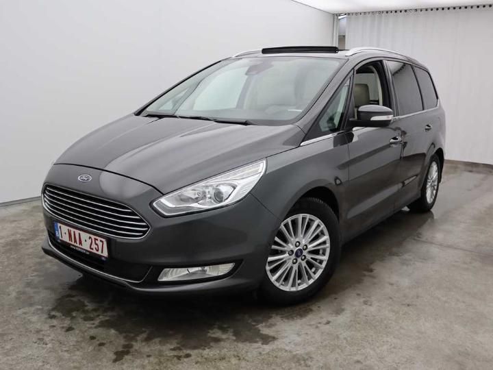 FORD GALAXY &#3915 2016 wf0kxxwpckfp81655