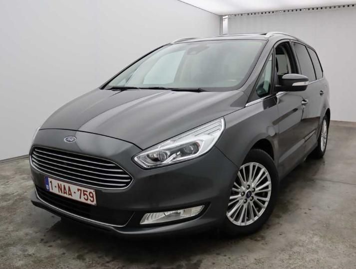 FORD GALAXY &#3915 2016 wf0kxxwpckfu25356