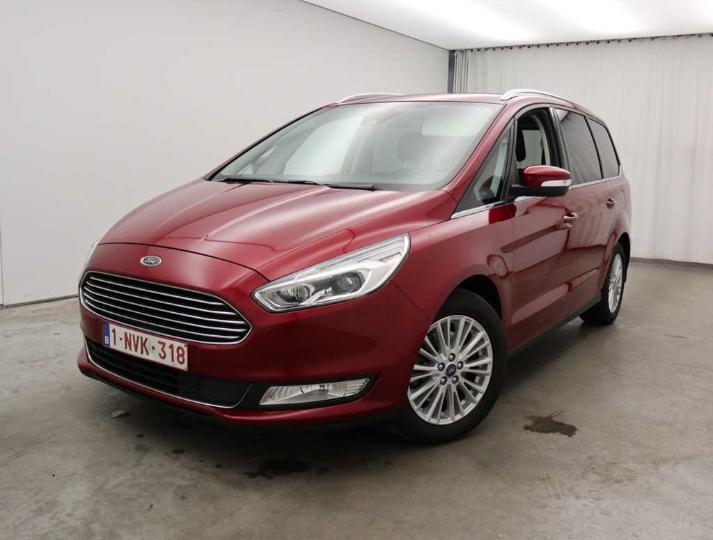 FORD GALAXY &#3915 2016 wf0kxxwpckgb17166