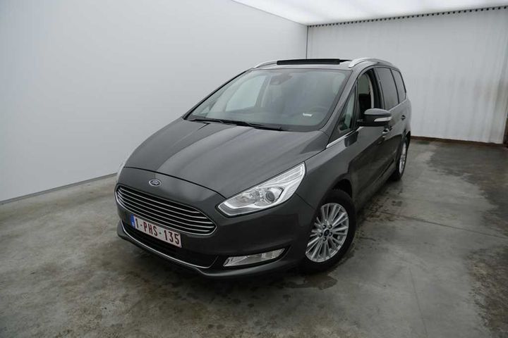 FORD GALAXY &#3915 2016 wf0kxxwpckgc07689