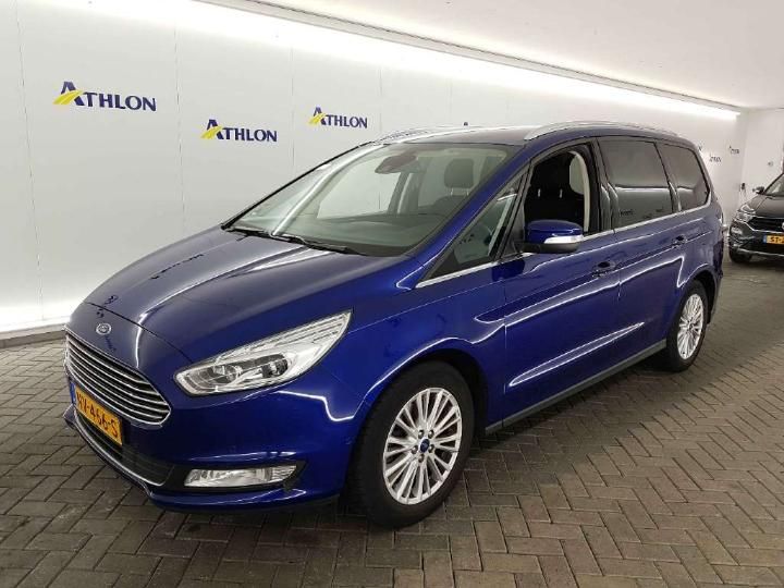 FORD GALAXY 2017 wf0kxxwpckgd74476