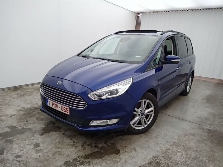 FORD GALAXY &#3915 2016 wf0kxxwpckgl35613