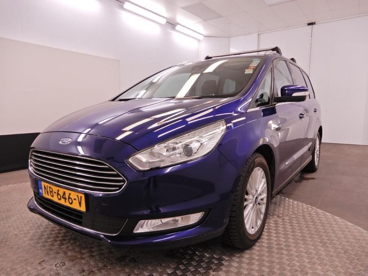 FORD GALAXY 2017 wf0kxxwpckgt53021