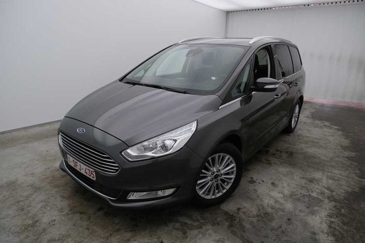 FORD GALAXY &#3915 2017 wf0kxxwpckgt61512