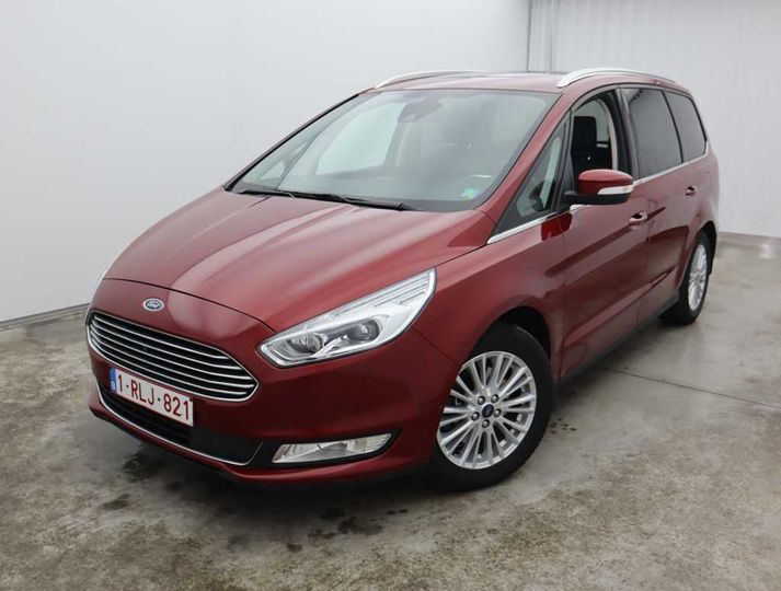 FORD GALAXY &#3915 2017 wf0kxxwpckgt63189