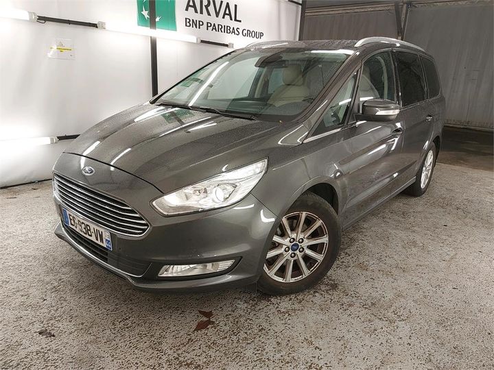 FORD GALAXY 2016 wf0kxxwpckgy77685