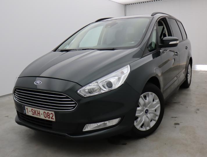 FORD GALAXY &#3915 2017 wf0kxxwpckhb28052