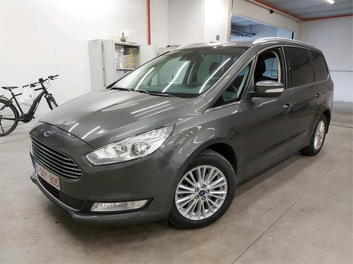 FORD GALAXY 2017 wf0kxxwpckhb36696