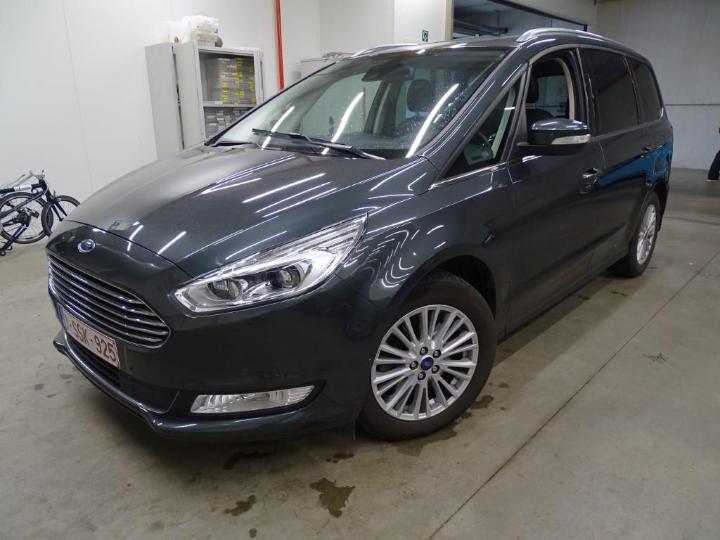 FORD GALAXY 2017 wf0kxxwpckhb38574