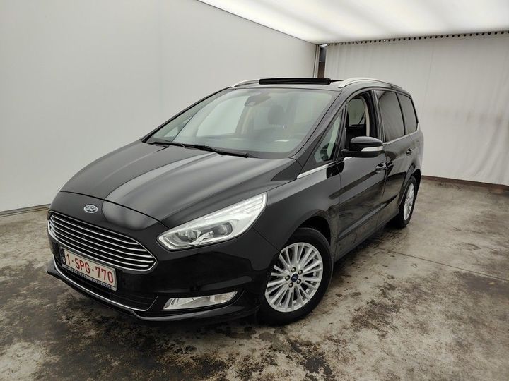 FORD GALAXY &#3915 2017 wf0kxxwpckhb42303