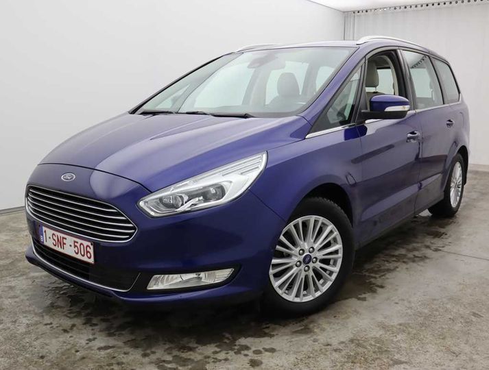 FORD GALAXY &#3915 2017 wf0kxxwpckhb44207