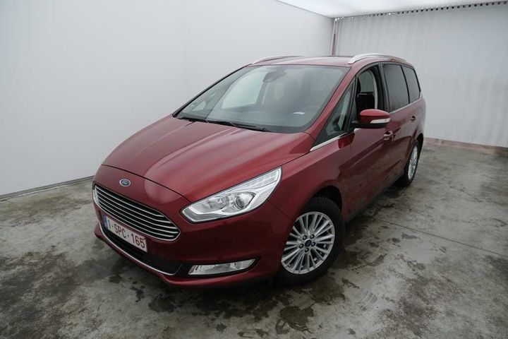 FORD GALAXY &#3915 2017 wf0kxxwpckhb47902