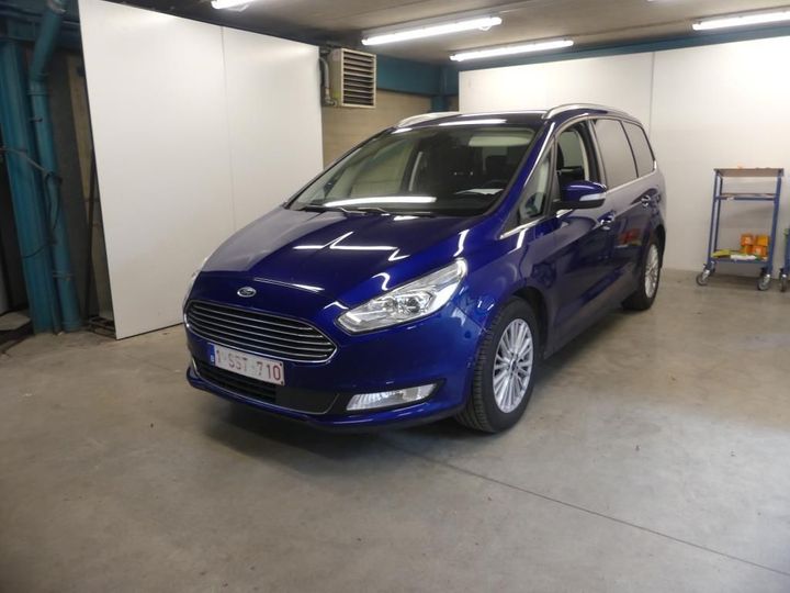 FORD GALAXY 2017 wf0kxxwpckhb51665