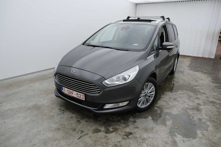 FORD GALAXY &#3915 2017 wf0kxxwpckhb62860