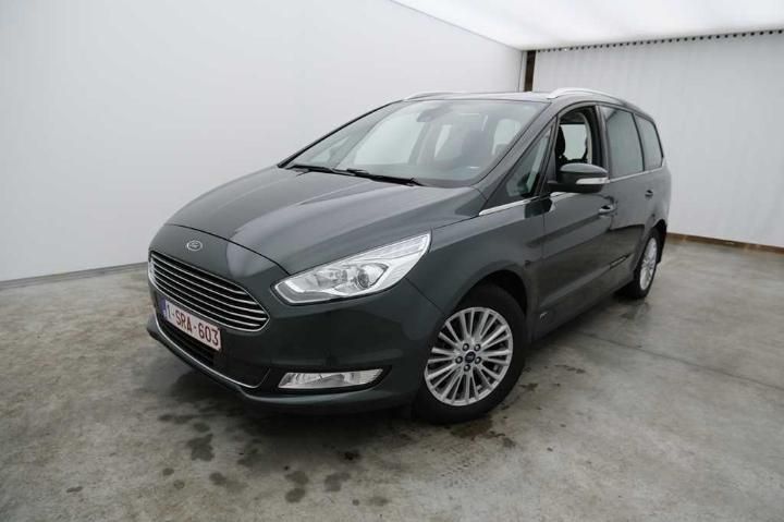 FORD GALAXY &#3915 2017 wf0kxxwpckhb62896