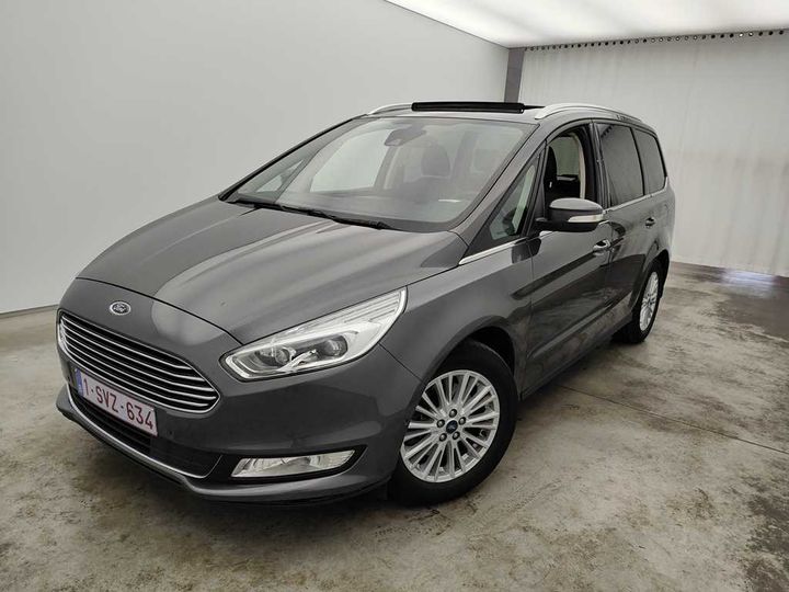 FORD GALAXY &#3915 2017 wf0kxxwpckhb62909