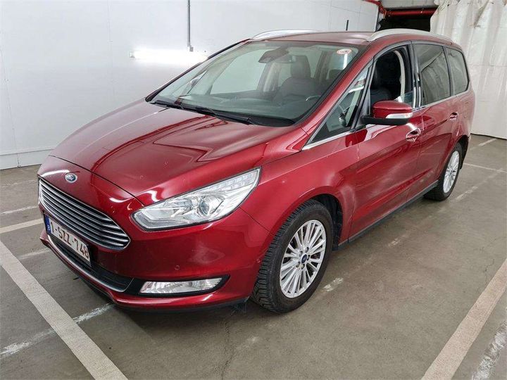 FORD GALAXY 2017 wf0kxxwpckhb63188