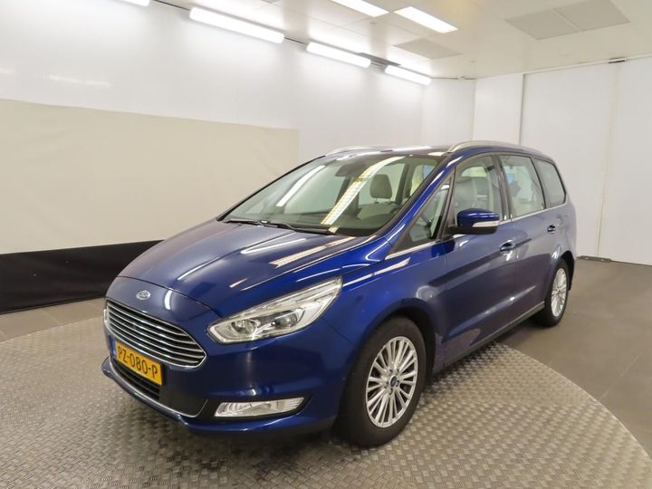 FORD GALAXY 2017 wf0kxxwpckhc77391