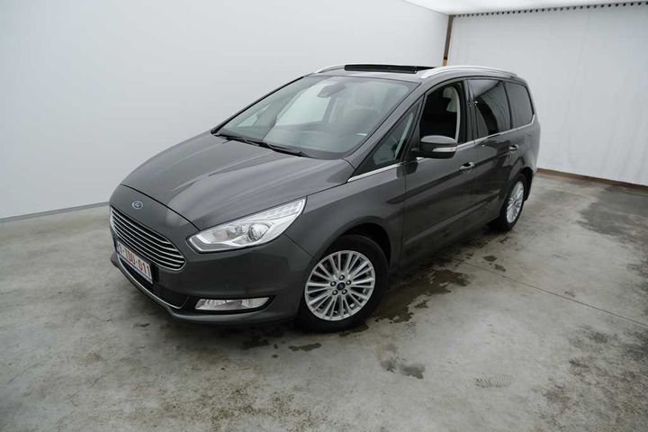 FORD GALAXY &#3915 2017 wf0kxxwpckhc86140